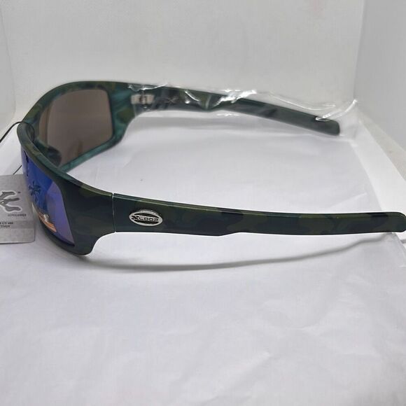 X-Loop Camouflage Mirrored Mens Sunglasses - Picture 2 of 3